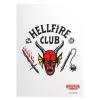 Gamegenic: Stranger Things - Hellfire Club Art Sleeves Hellfire Club