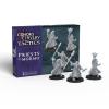 Cohors Cthulhu Tactics  Miniatures - Priests of Mormo