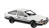 Initial-d Takumi’s Hachiroku Toyota Ae86