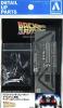 1/24 Time Machine from BACK TO THE FUTURE DETAIL UP PARTS SE