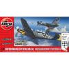 Supermarine Spitfire Mk.Vc vs Bf109F-4 Dogfight Double