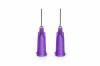 air needle 12.5mm long / 0.5mm, purpleunit 2 needles, suitable for airblower