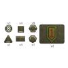 1st Infantry Division Tokens (x20) & Objectives (x2) - Direct Only