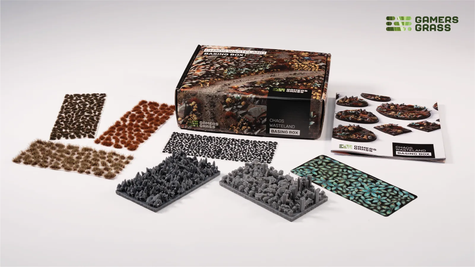 Chaos Wasteland Basing Box