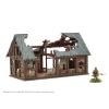 Asian Villages - L-Shaped building ruins