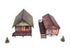 WW2 Pacific Jungle Huts