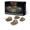 Marder / Grille Self-propelled Gun Platoon (x4 Plastic)