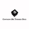 Waffen-SS Dice Set (x20), 20x Printed 14mm Dice,