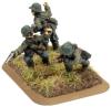 Infanterie Platoon, with four squads, Infanteriekompanie