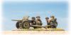 Fallschirmjager 3.7cm Tank Hunter Platoon (x4 Plastic), ,