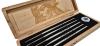 Artis Opus - David Arroba Custom Brush Set (5-Brush DELUXE)