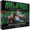 Yan Lo, The Spirit Walker - Malifaux 4th Edition