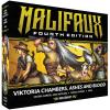 Viktoria Chambers, Ashes and Blood - Malifaux 4th Edition