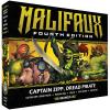Captain Zipp, Dread Pirate - Malifaux 4th Edition