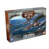 Dystopian Wars: Columbia Battlefleet Set