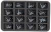 HS040A045 Feldherr foam tray for Solar Auxilia - 16 compartments