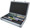 Euro Box with Zugliege - 5 compartments for 00 Gauge - for model railway locomotives, wagons and vehicles