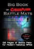 Big Book of Battle Mats for Cyberpunk RED (2nd Edition)