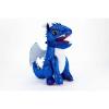 Dragon Plush Dice Bag: Blue