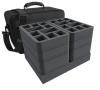 Feldherr Maxi Plus Carry Bag with Foam Set for Warhammer: The Old World - Warriors of Chaos miniatures (MAXPLUS93)