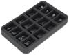 HS040A050 Feldherr foam tray for Tribes of Orcs and Goblins - 16 compartments