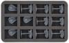 HS050A146 Feldherr foam tray for Legions Imperialis - 12 compartments