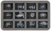HS050A148 Feldherr foam tray for Cities of Sigmar - 12 compartments