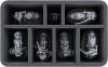 HS080A017 Feldherr foam tray for Leagues of Votann - 7 compartments