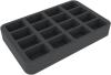 HS040A029 Feldherr foam tray for Orruk Warclans - 16 compartments