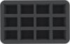 HS050A042 Feldherr foam tray for Kharadron Overlords - 12 compartments