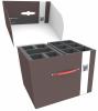 Feldherr Storage Box FSLB250 for Darkest Dungeon: The Board Game - Strongbox