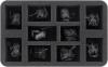 HS050A037 foam tray for Slaves to Darkness - 10 compartments