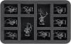 HS045A016 Feldherr foam tray for Lumineth Realm-lords - 10 compartments