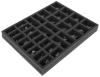FS040A022 Feldherr foam tray for Middle-earth Strategy Battle Game - 34 compartments
