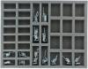 FS035A015 Feldherr foam tray for Astra Militarum - 34 compartments