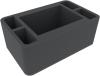 HS105A004 Feldherr foam tray for Adeptus Titanicus: Warmaster Titan with Plasma Destructors