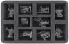 HS050A045 Feldherr foam tray for Disciples of Tzeentch - 10 compartments