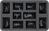 HS050A066 Feldherr foam tray for Idoneth Deepkin - 10 compartments