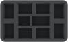 HS050A069 Feldherr foam tray for Death Guard - 10 compartments