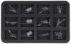 HS040A047 Feldherr foam tray for Kingdom of Bretonnia - 12 compartments
