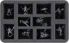 HS050A129 Feldherr foam tray for World Eaters - 10 compartments
