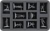 HS050A134 Feldherr foam tray for Star Wars: Shatterpoint - 10 compartments