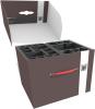 Feldherr Storage Box FSLB250 for Warhammer Quest: Cursed City - core game
