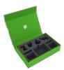 Feldherr Magnetic Box green for Warhammer Underworlds: Direchasm - Hedkrakka's Madmob
