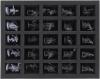 FS050A035 Feldherr foam tray for Kharadron Overlords - 25 compartments