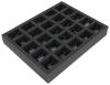 FS050A126 Feldherr foam tray for Warriors of Chaos - 25 Compartments