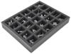 FS050A135 Feldherr foam tray for Warcrow - 25 Compartments