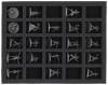 FS050A113 Feldherr foam tray for Star Wars: Shatterpoint - 25 compartments