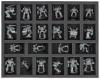 FS050A038 Feldherr foam tray for BattleTech - 22 Mechs