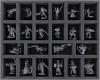FS050A050 Feldherr foam tray for Thousand Sons - 22 compartments